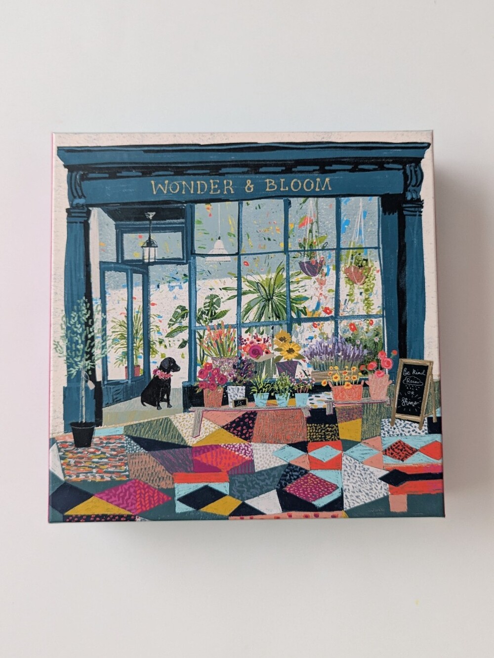 500pc Galison Wonder & Bloom Jigsaw Puzzle